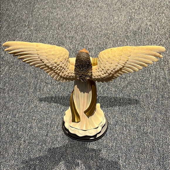 Vintage Black Art 13.5 Inch Glory To God Heavenly Figurine - Picture 2 of 4